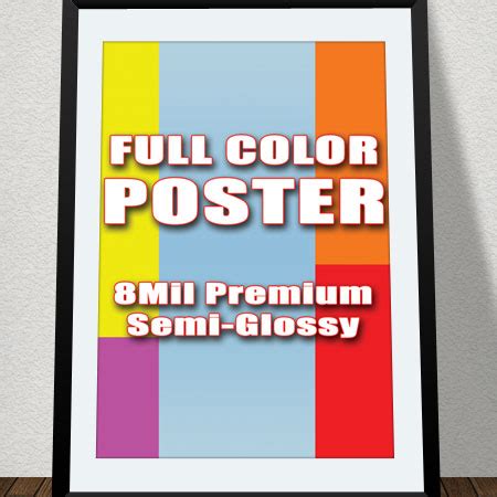 Poster Printing Cheap - Free Shipping - Buy here and save