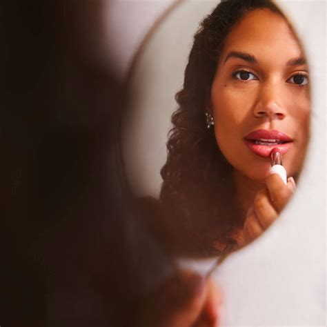 Marcelle Lip Loving Colour Caring Oil In Stick Lipstick Blushing Nude Vegan Hydrating