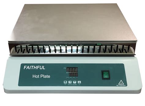 New Digital Graphite Hot Plate With High Precision Magnetic Stirrer And Lab Instrument