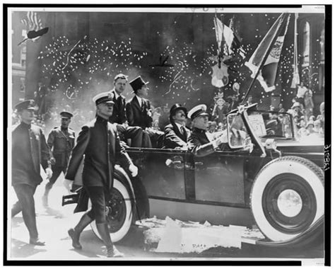 See The History Of Ticker Tape Parades Beneath Your Feet On Broadways