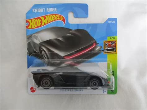 Hot Wheels Exotics Knight Rider K I T T Concept Mint In Short Card Picclick Uk