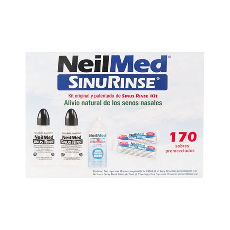 Neilmed Sinus Rinse kit 170 sobres Costco México