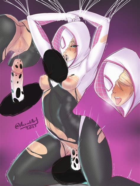 Spider Gwen Is Spot On Ver By Accidart Hentai Foundry