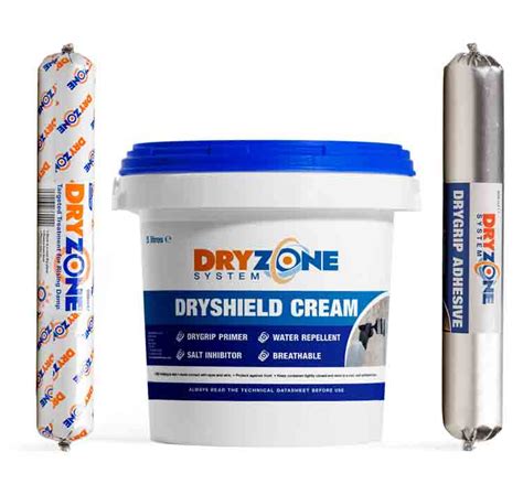 Dryzone Damp Proofing Cream