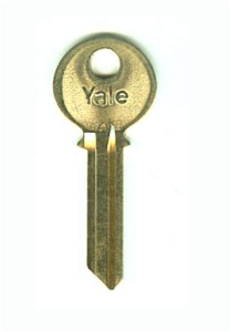 Key Blank Yale Tc 6 Pin