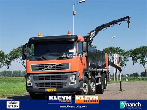 Cami O De Caixa Aberta Volvo Fm X Kennis Crane A Venda Pa Ses