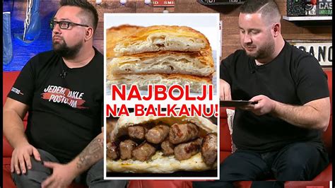 Gastro Tra Ilica Nabrajaju Najbolje Bureke I Evape Na Balkanu Youtube