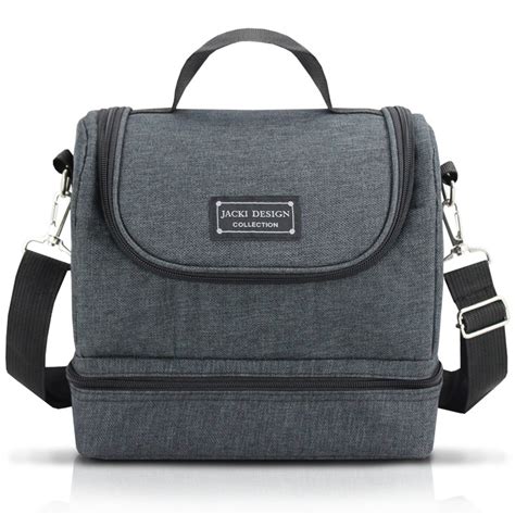 Bolsa Térmica 2 Compartimentos Jacki Design Shopee Brasil