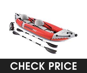 Intex Excursion Pro Kayak review - Most Durable Kayak?