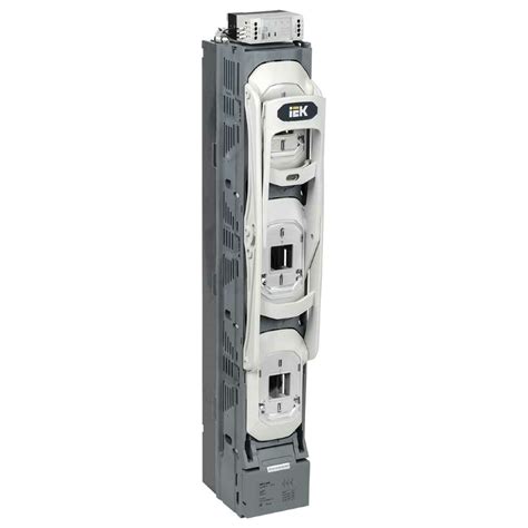 Предохранитель-выключатель-разъединитель IEK ПВР-3 вертикальный 400А ...