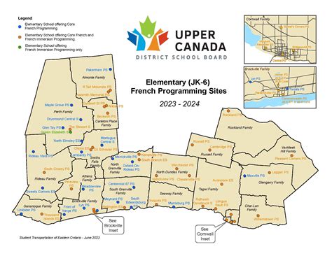 Board Map Upper Canada District School Board