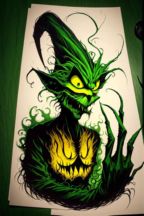 The Grinch By Thecrow1299 On Deviantart
