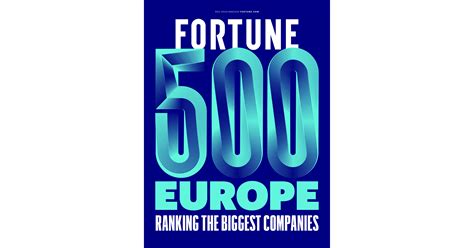 Fortune Debuts Fortune 500 Europe