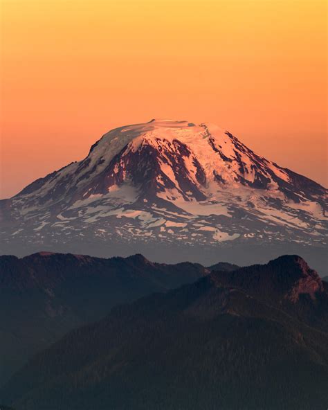 Beautiful Stuff Mt Adams The Second Tallest Peak In Washington