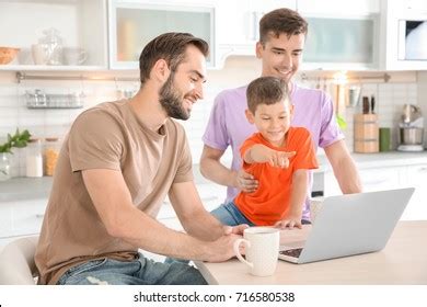 Fathers Son Gay Images Stock Photos Vectors Shutterstock