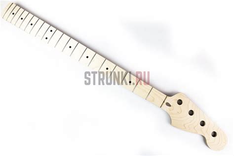 Гриф для бас-гитары HOSCO HNK-41 Jazz Bass кленовый, радиус 240 mm ...
