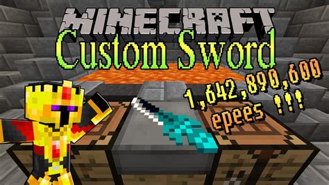 FR 1 642 890 600 CUSTOM SWORDS POSSIBILITES INFINIES Présentation