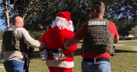 Registered Sex Offender Dressing As Santa For Hire For Years Arrested Mirror Online
