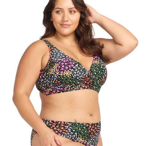 Artesands D Avignon Delacroix Plus Size Bikini Top Simply Swimwear