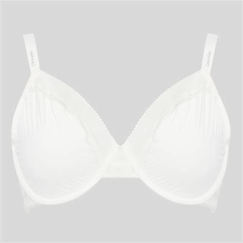 Бюстгальтер Calvin Klein Underwear F3648E-100 85D Білий ...