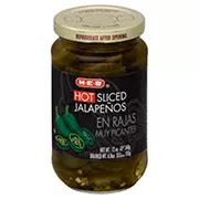 Trappey S Sliced Hot Jalapenos Shop Vegetables At H E B
