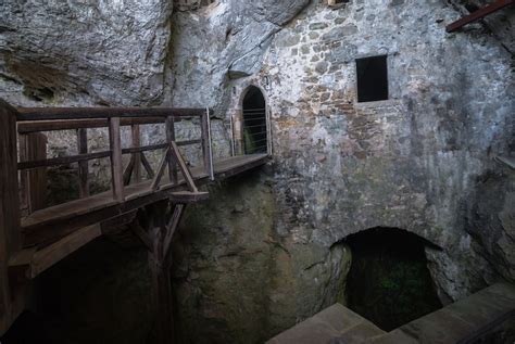 Learn The Intruiging History Of This 16th Century Castle Built Into A Cave