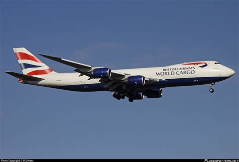 G GSSD British Airways World Cargo Boeing 747 87UF Photo By U Eimers