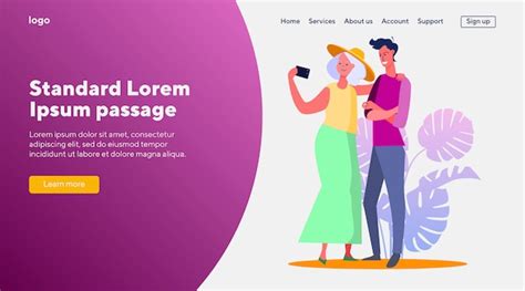 M Re Mature Et Fils Adulte Prenant Selfie Vecteur Gratuite