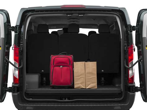 Ford 12 Passenger Van Trunk
