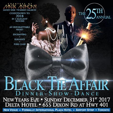 25th Annual BLACK TIE AFFAIR