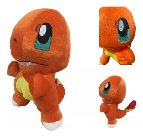 Pokemon Charmander Pelúcia Pikachu Boneco Bulbasaur Squirtle MercadoLivre