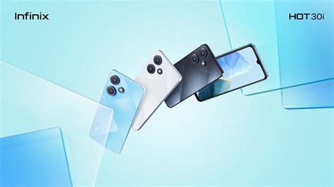 Điện thoại Infinix Hot 30i 8GB 128GB Hàng chính hãng giá tốt nhất