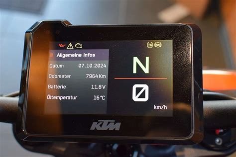 KTM Super Duke R Naked Bike Willhaben