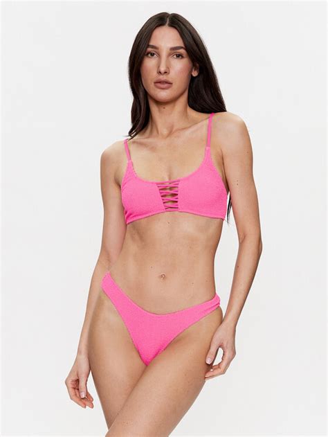 Guess Góra od bikini E GJ MC P Różowy Modivo pl