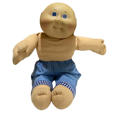 Cabbage Patch Doll Blue Pants S