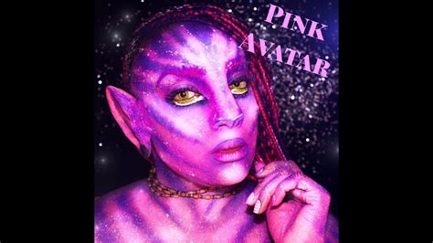 Pink Avatar Sfx Makeup Tutorial Youtube