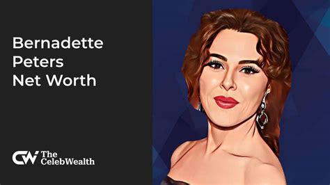 Bernadette Peters Net Worth (Updated 2025) • TheCelebWealth