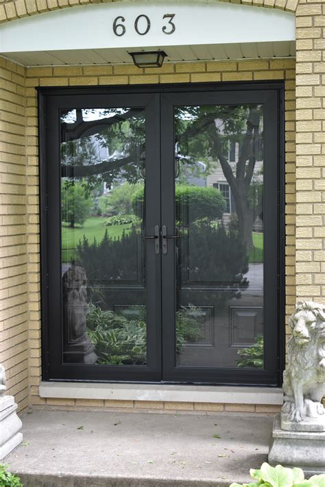 French Doors and Hinged Patio Doors : French Storm Doors