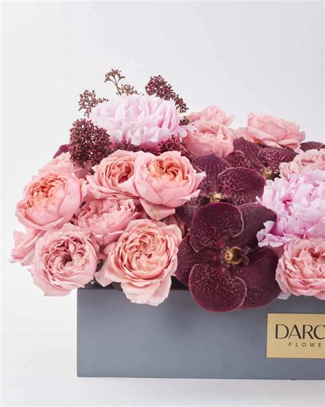 Darcey Box Flowers Collection Darcey Flowers