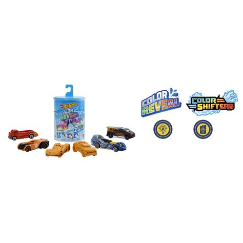 Hot Wheels Color Reveal Vehicle Pack Case Of