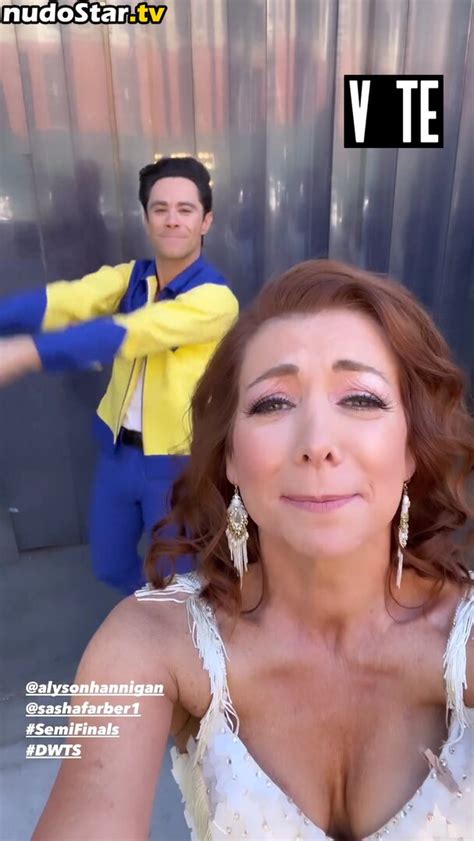 Alyson Hannigan Alysonhannigan Nude OnlyFans Photo Nudostar TV