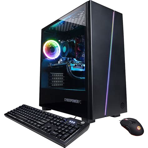 Best Buy Cyberpowerpc Gamer Master Gaming Desktop Amd Ryzen 5 7600x 16gb Memory Amd Radeon Rx