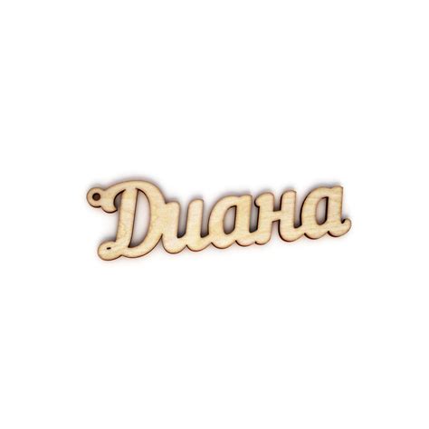 брелок Диана