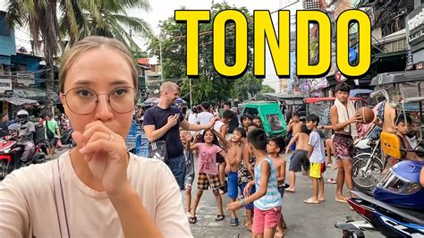 Exploring Tondo Manila Philippines The Happiest Country In The World 🇵🇭 Youtube