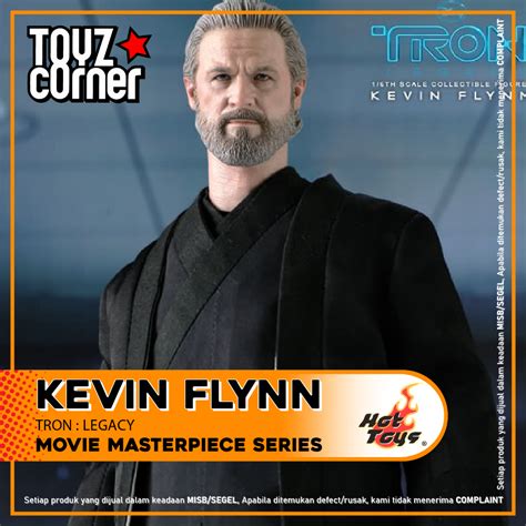Jual Toyz Corner Hot Toys Mms 144 Mms144 Kevin Flynn Tron Legacy