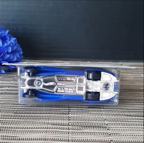 Mattel Other Hot Wheels Custom Cadillac Fleetwood Blue 220 Rod Squad Collection Poshmark