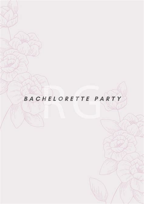 Make You Oath And Advices For A Bachelorette Party By Renetageorgieva