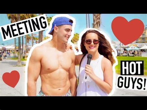 Asking Hot Guys Why They Re Single YouTube