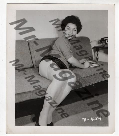 Vintage Risqué B W Pinup 4 x5 Sexy Cheesecake Brunette Lingerie Nylons XN 82 eBay