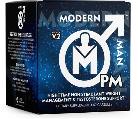 Modern Man PM Fat Burner - Sleep Aid, Weight Loss & Testosterone